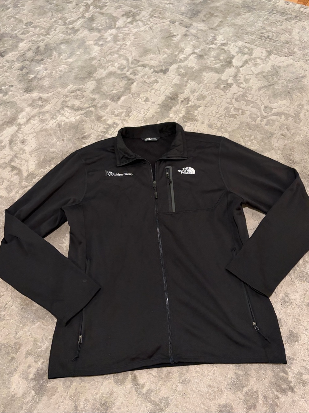 The North Face Men's Black Lightweight Softshell Jacket | Size L